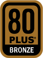 80 PLUS BRONZE